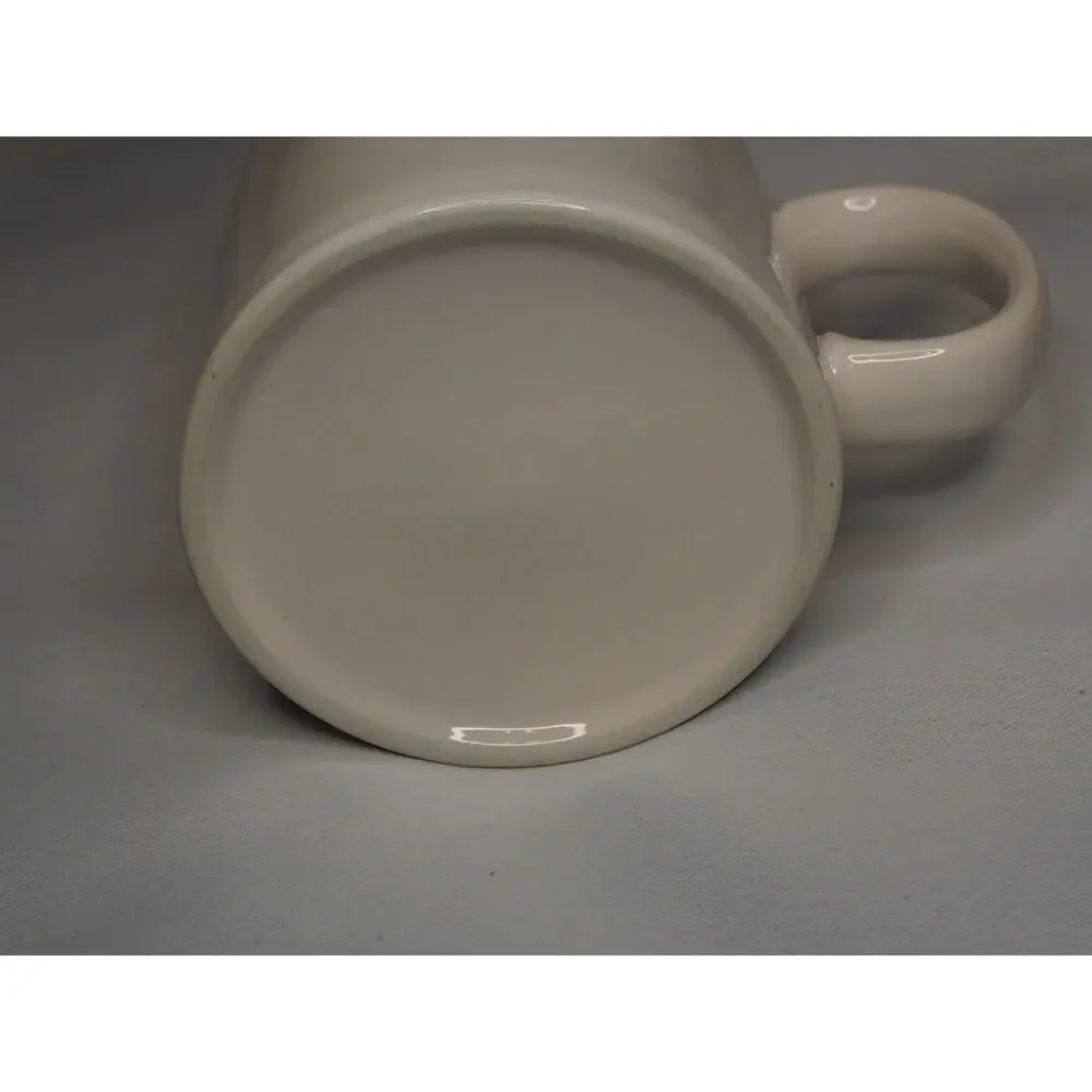 Walt Disney Fifinella Mug 16 oz WWII WASP Women Airforce Pilots Gremlin Red